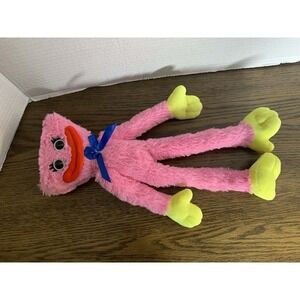 Poppy Playtime Kissy Missy Plush 10 in missing tag